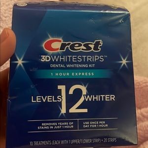 Crest 3D Whitestrips Dental Whitening Kit